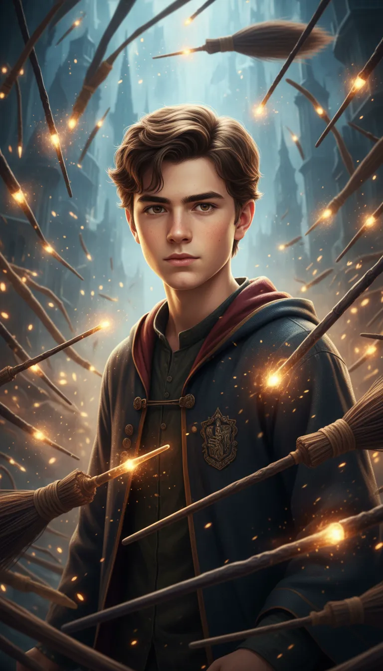 ai character: Jonas  background