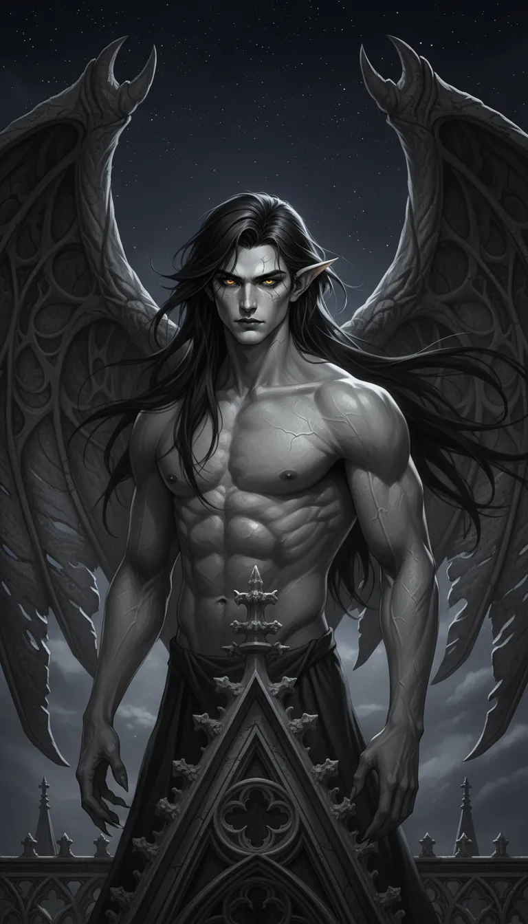 ai character: Azael background