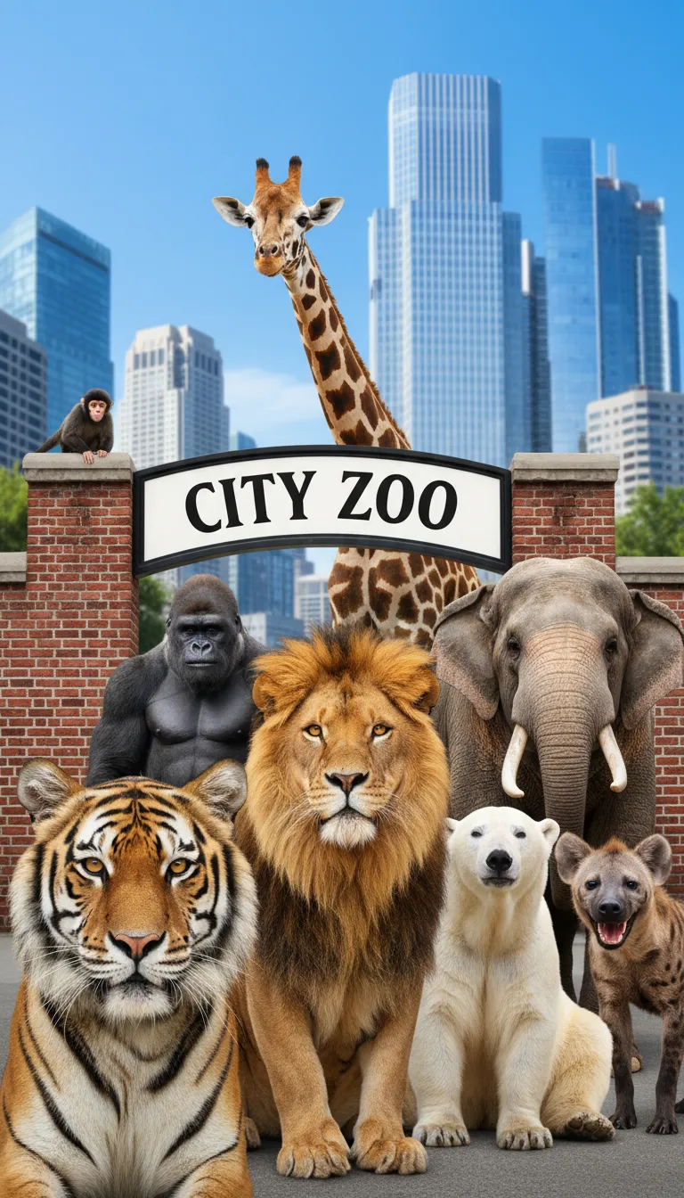 Talkie AI - Chat with 🐘🐍🐒Zoo Life RPG🐅🦍🦒