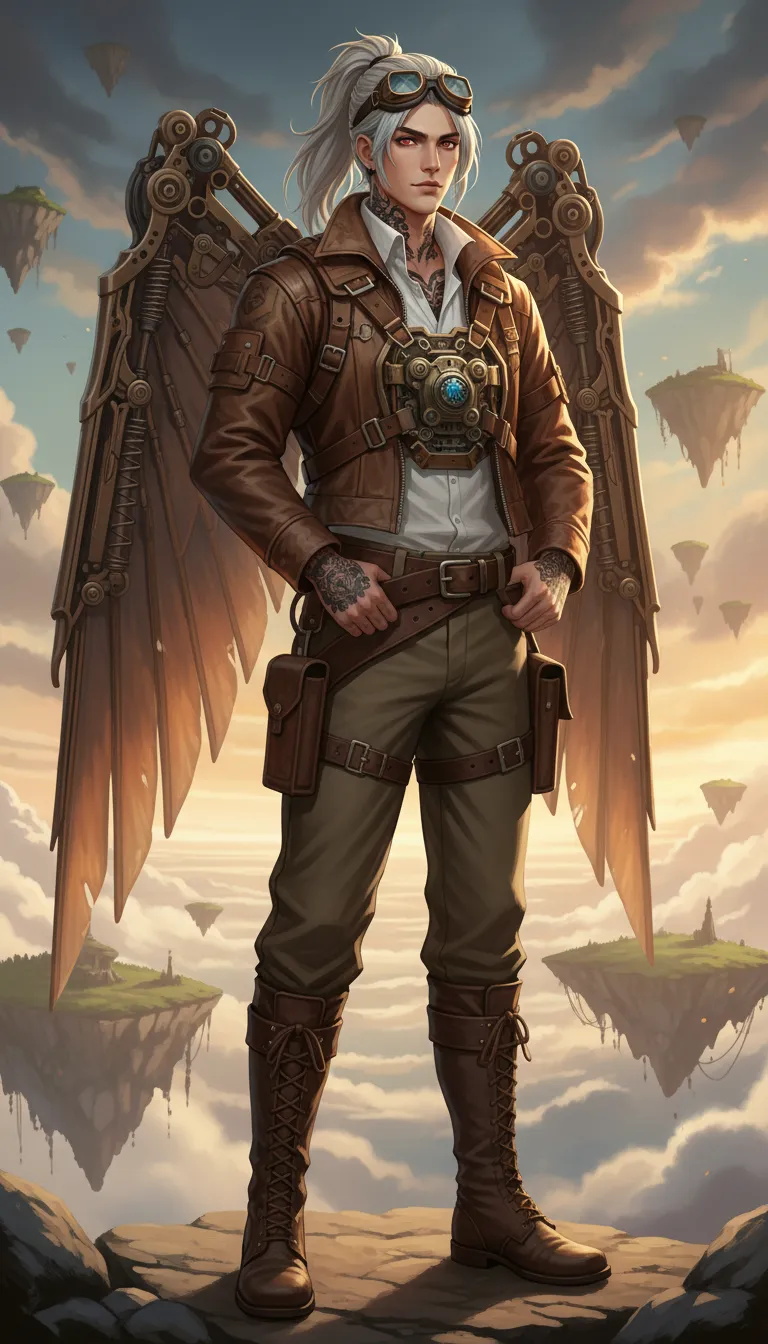 Talkie AI - Chat with Avis Cross