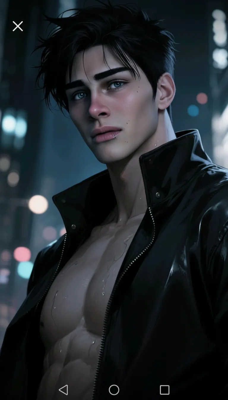 ai character: VIREN  background