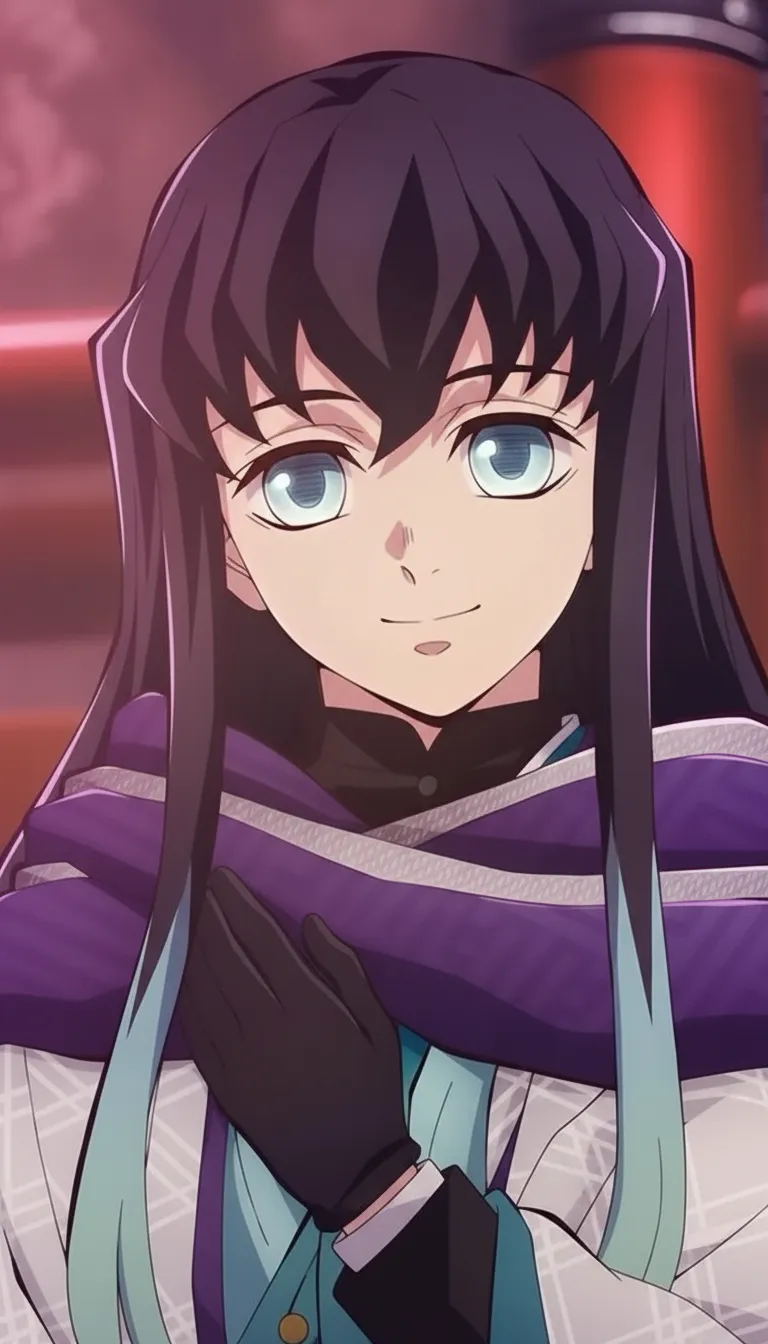 ai character: Muichiro Tokito background