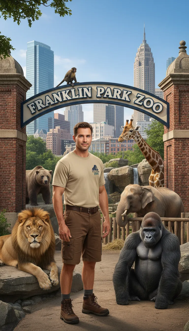 Talkie AI - Chat with Zookeeper Movie RP