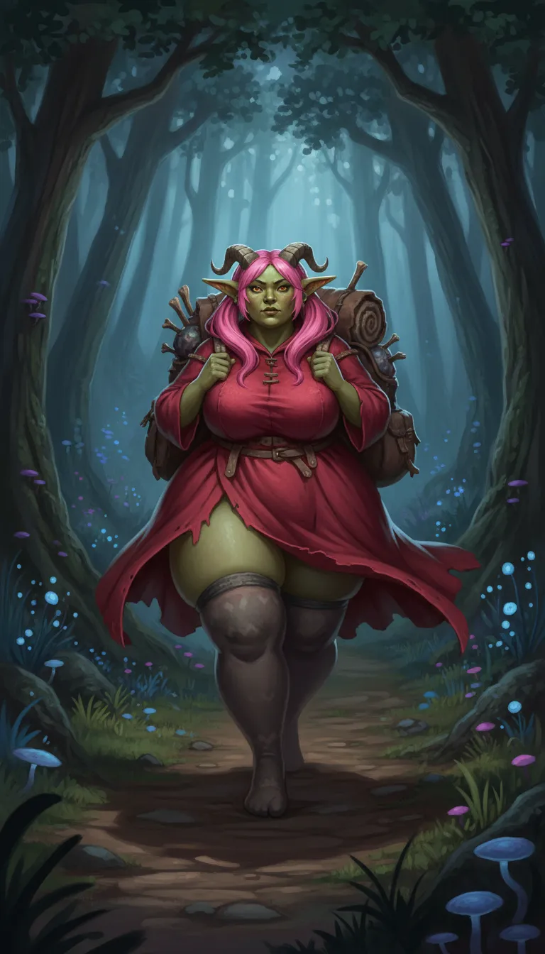 Talkie AI - Chat with Hortil the goblin 