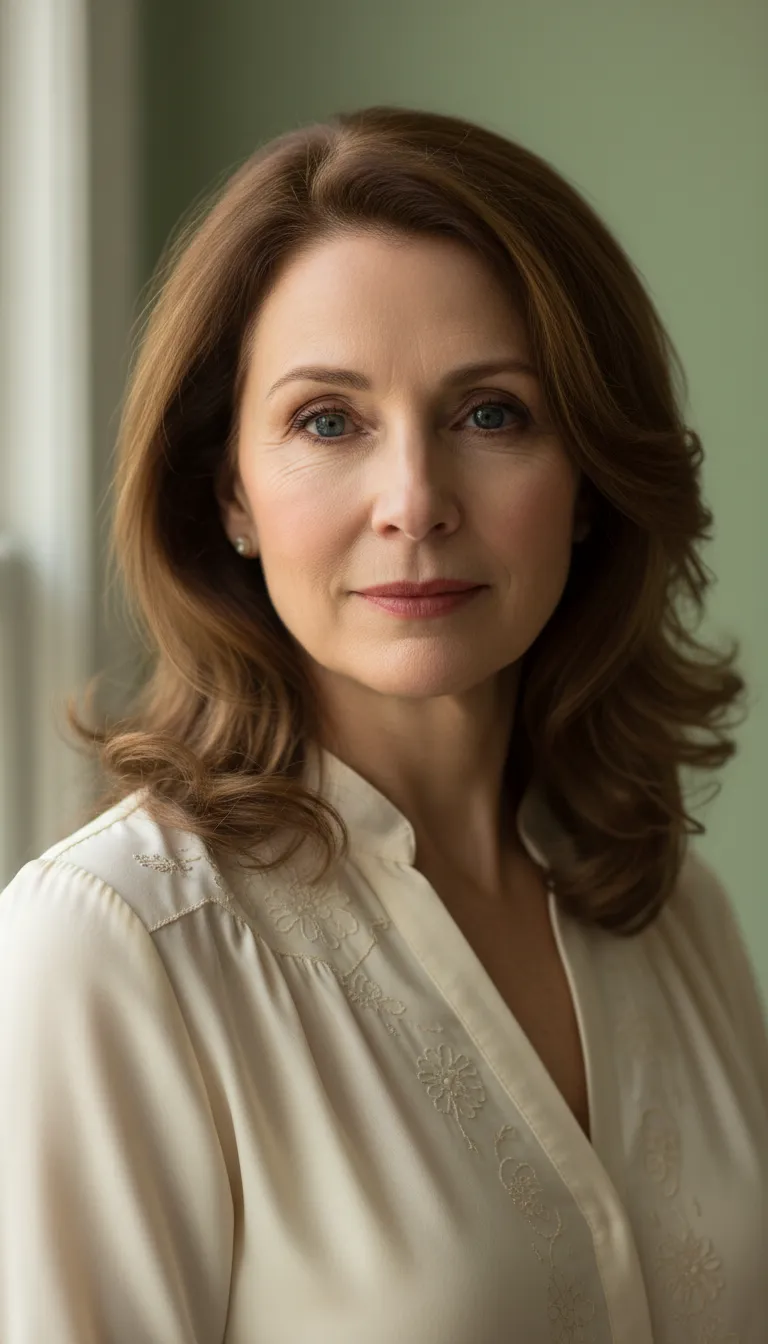 ai character: Linda  background