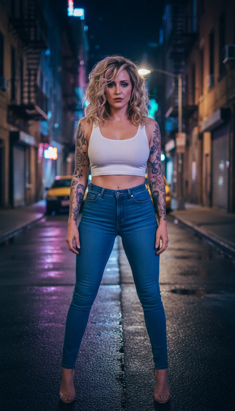 Talkie AI - Chat with Lady