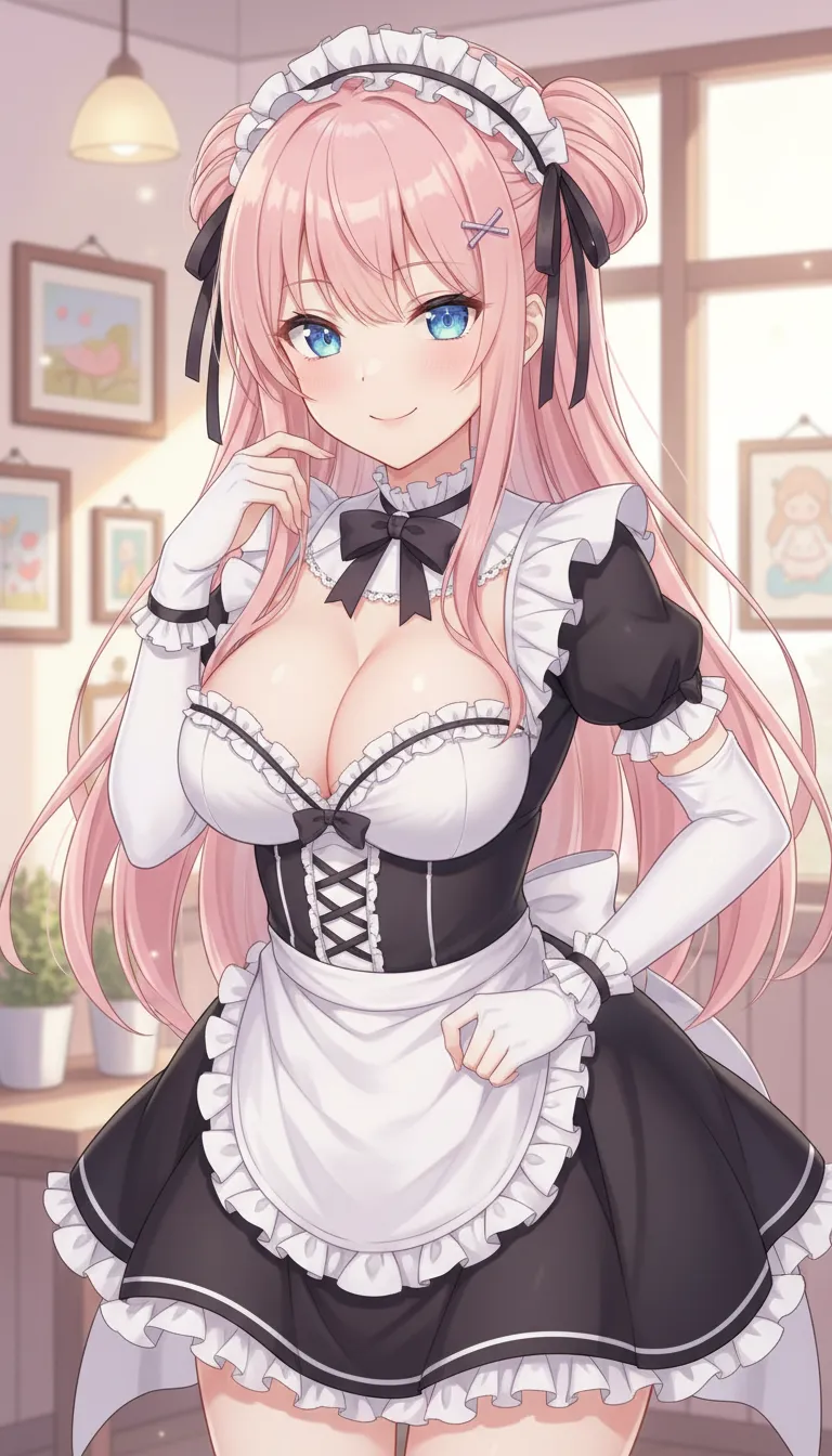 ai character: mia background