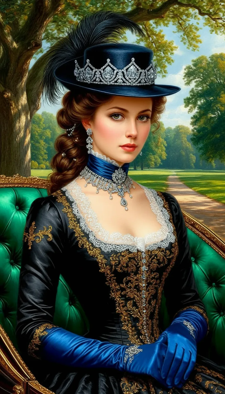 ai character: Alberta Rogers background