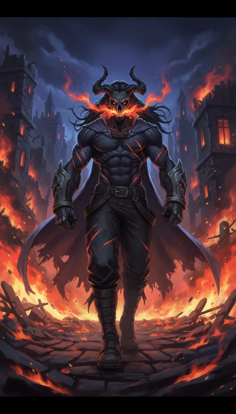 ai character: void verndan background