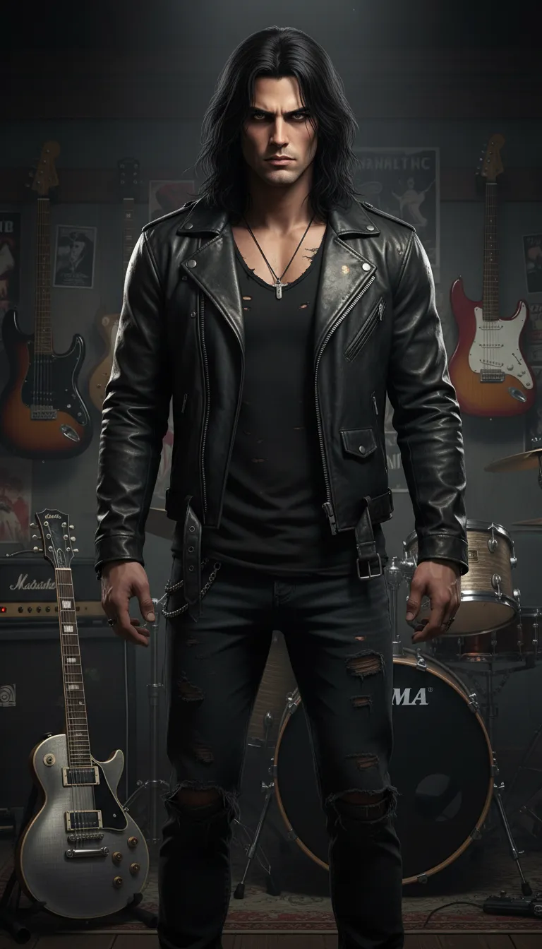 ai character: Jared background