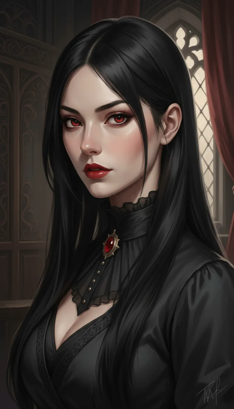 ai character: Danielle  background