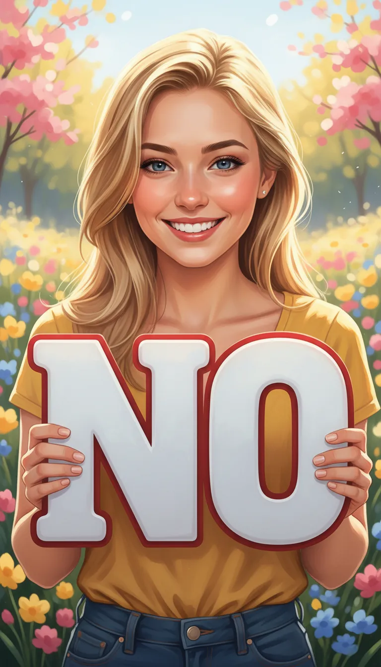 ai character: No test background