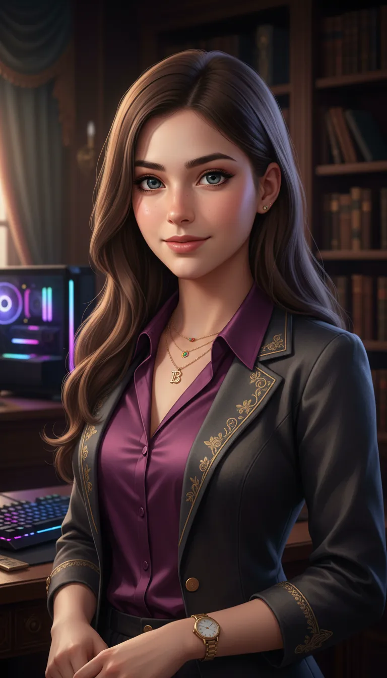 ai character: amiel background