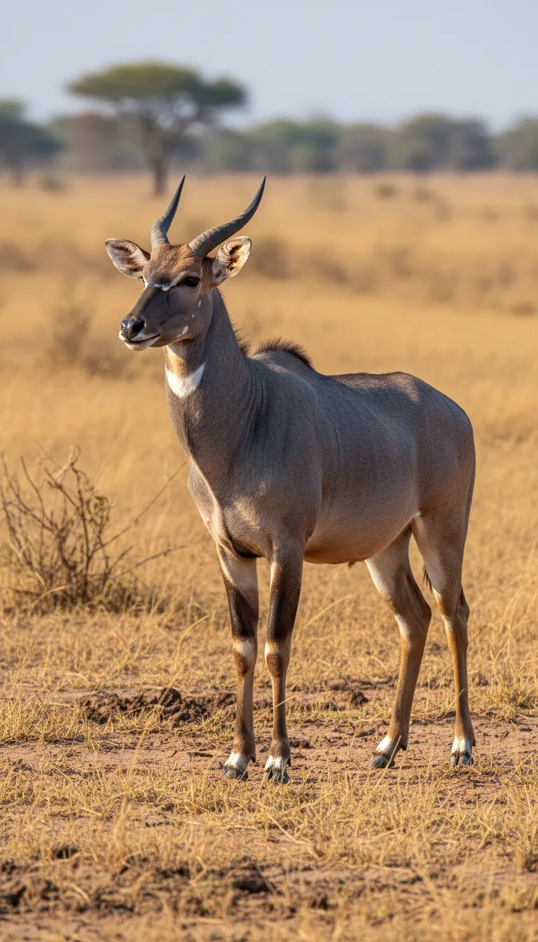 Talkie AI - Chat with Indian Nilgai