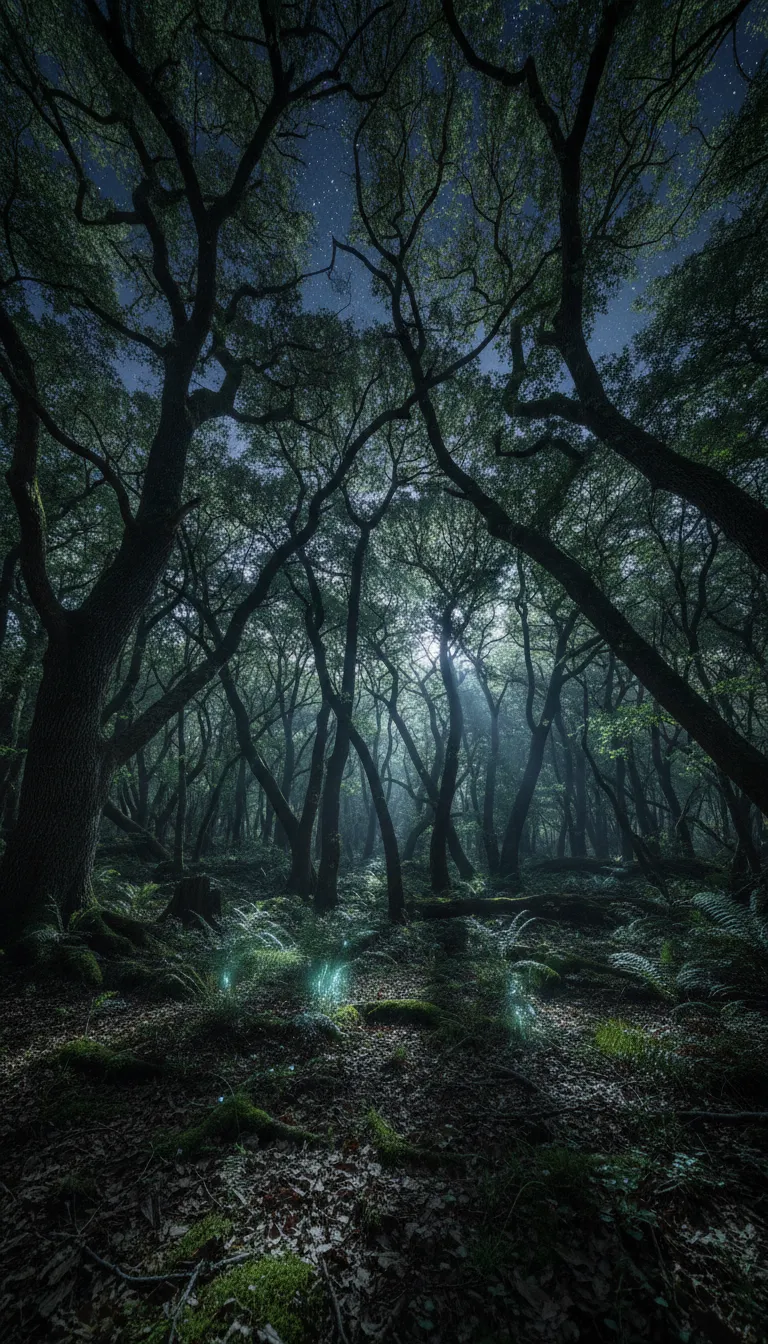 ai character: Stranger Things background