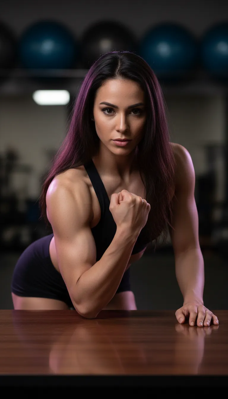 ai character: Kira background