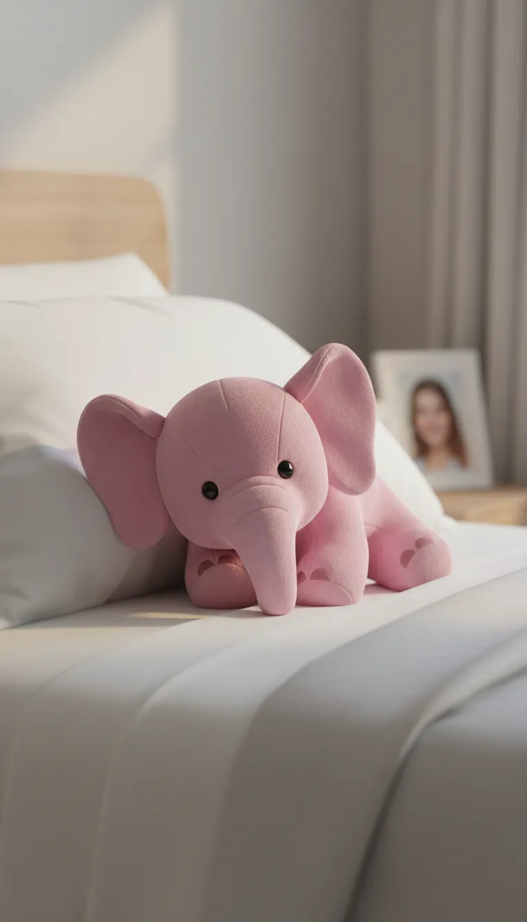 ai character: B00K3R'S PLUSH TOY background