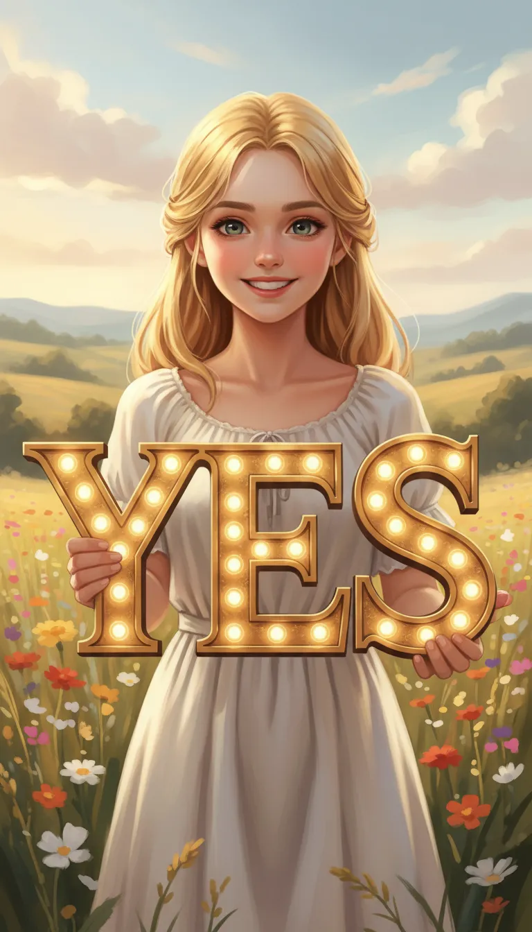 ai character: yes test background