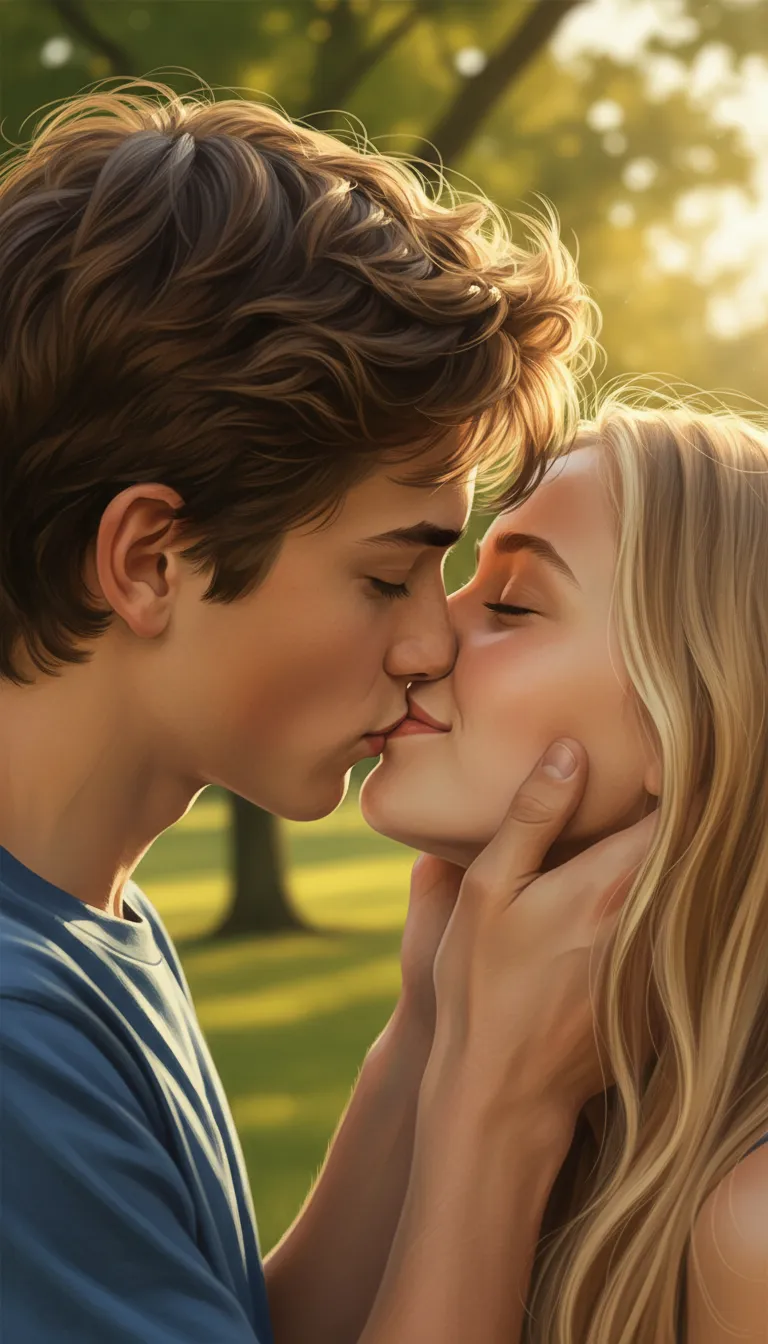 ai character: Sus boy background