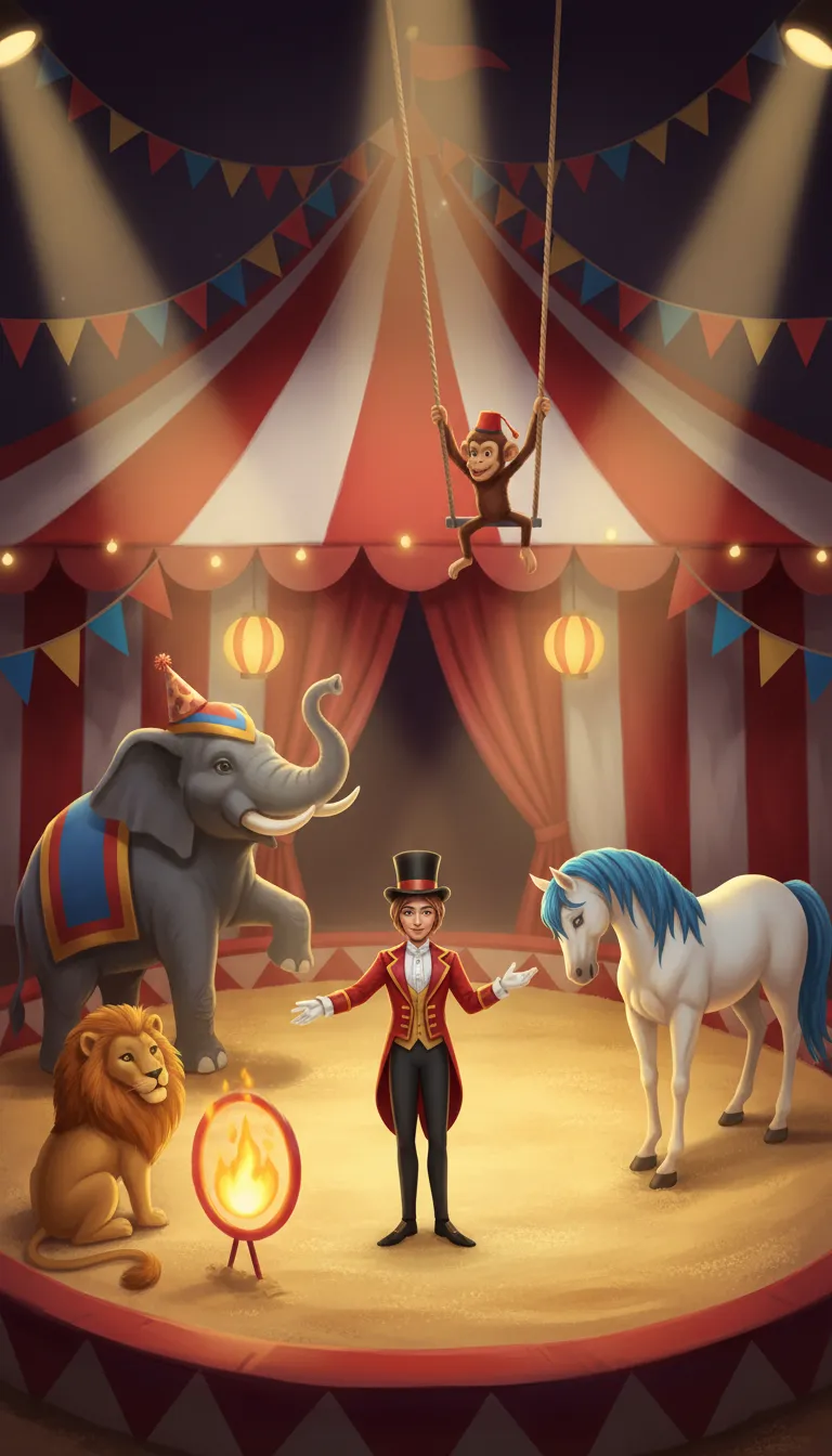 ai character: Circo  background