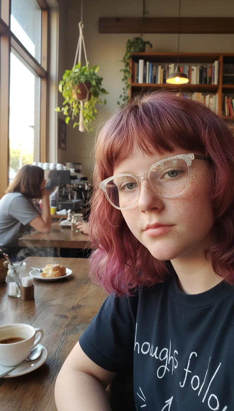 ai character: shilo  background