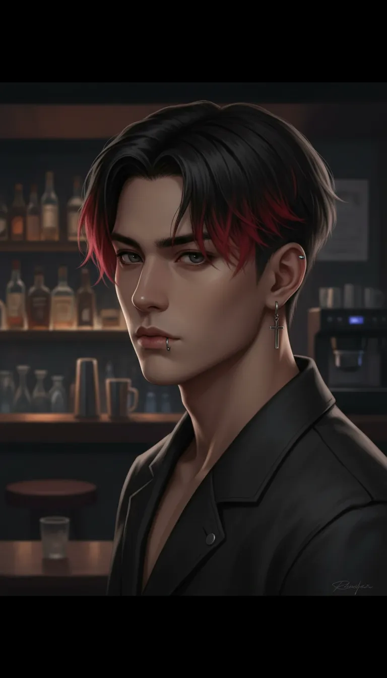 ai character: Lucas background