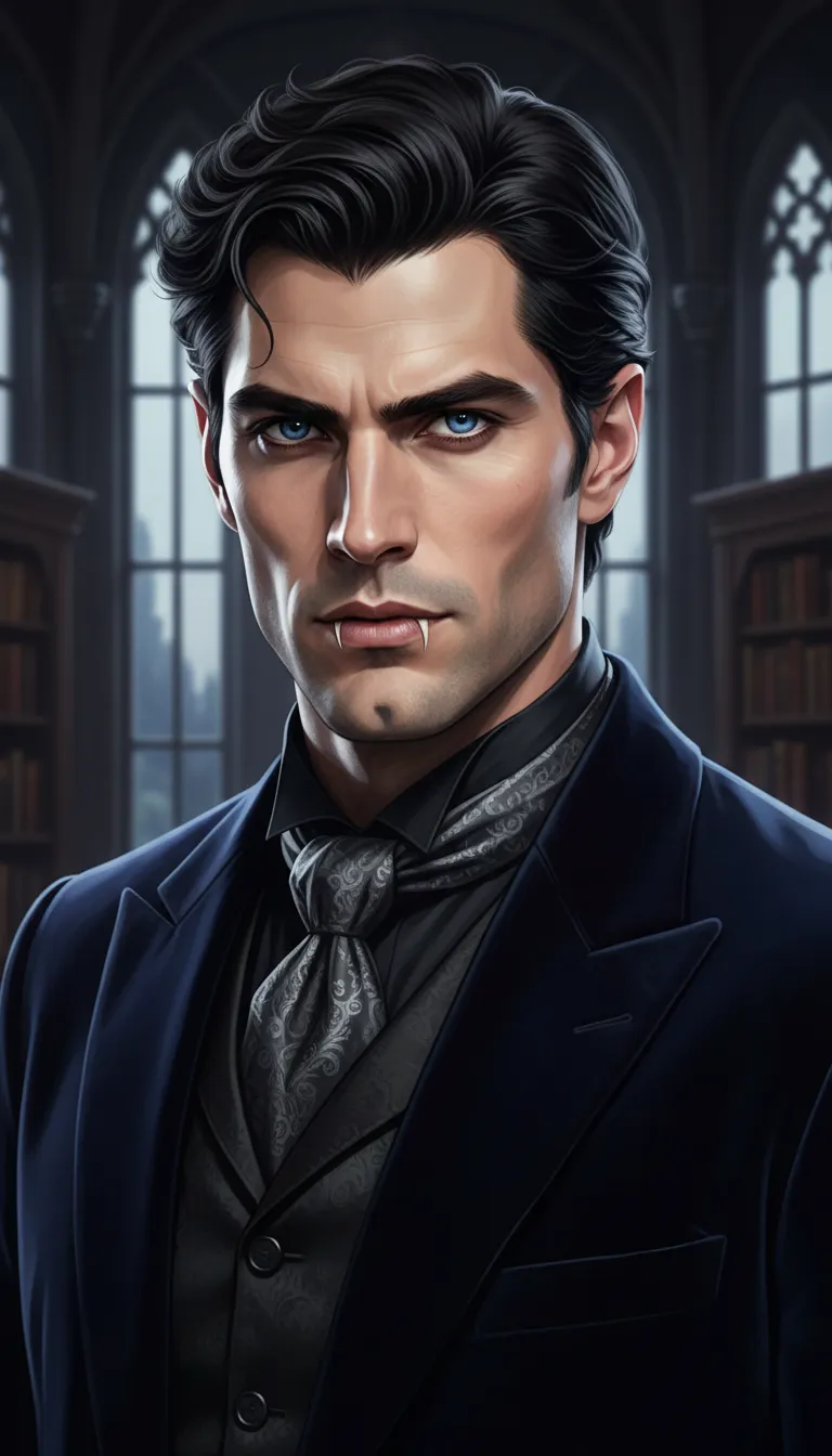 ai character: Lucian Overnight  background