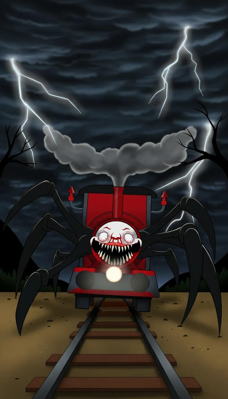 ai character: Choo-Choo Charles background