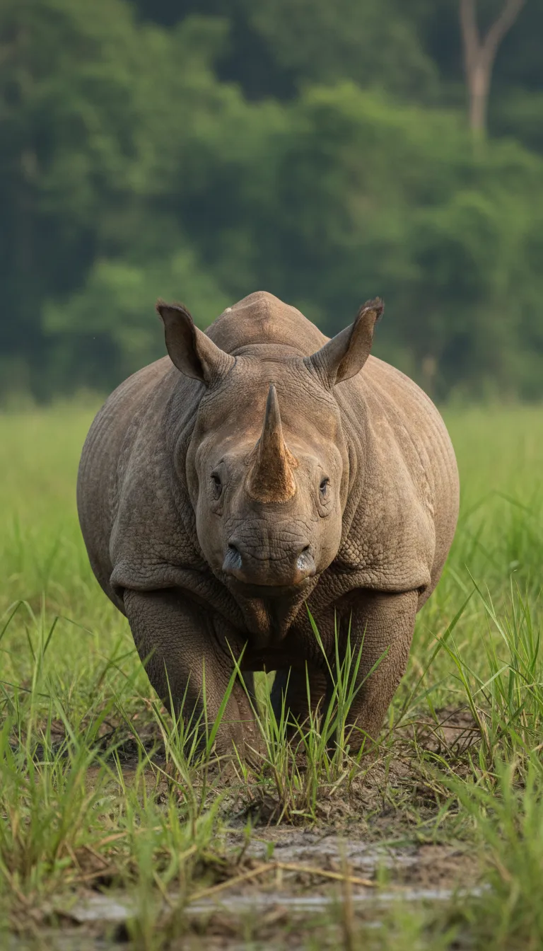 Talkie AI - Chat with Indian Rhinoceros