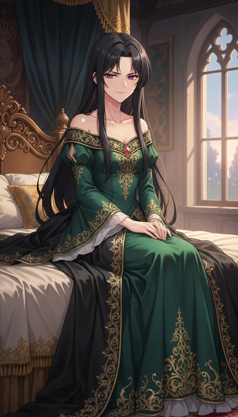 ai character: Spoiled princess  background