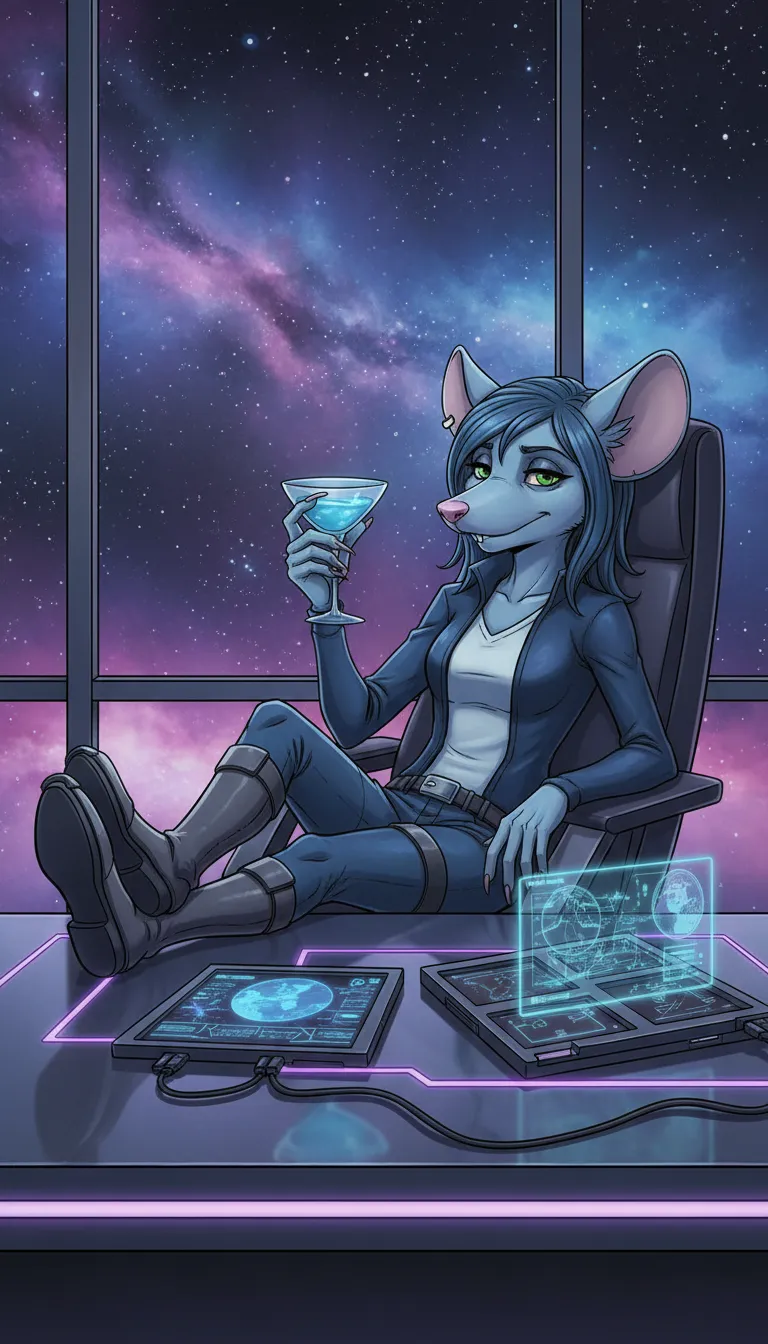 Talkie AI - Chat with Rivet the mouse