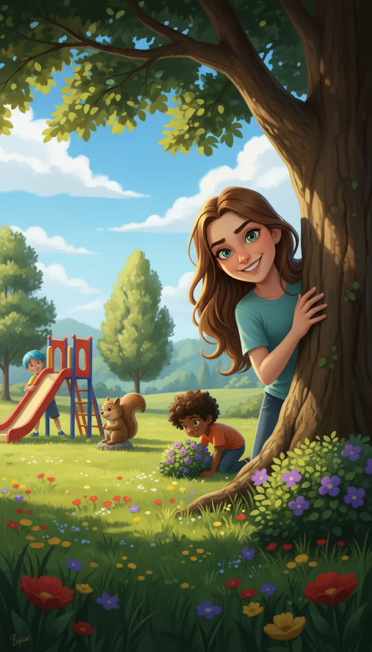 ai character: Escondidas  background