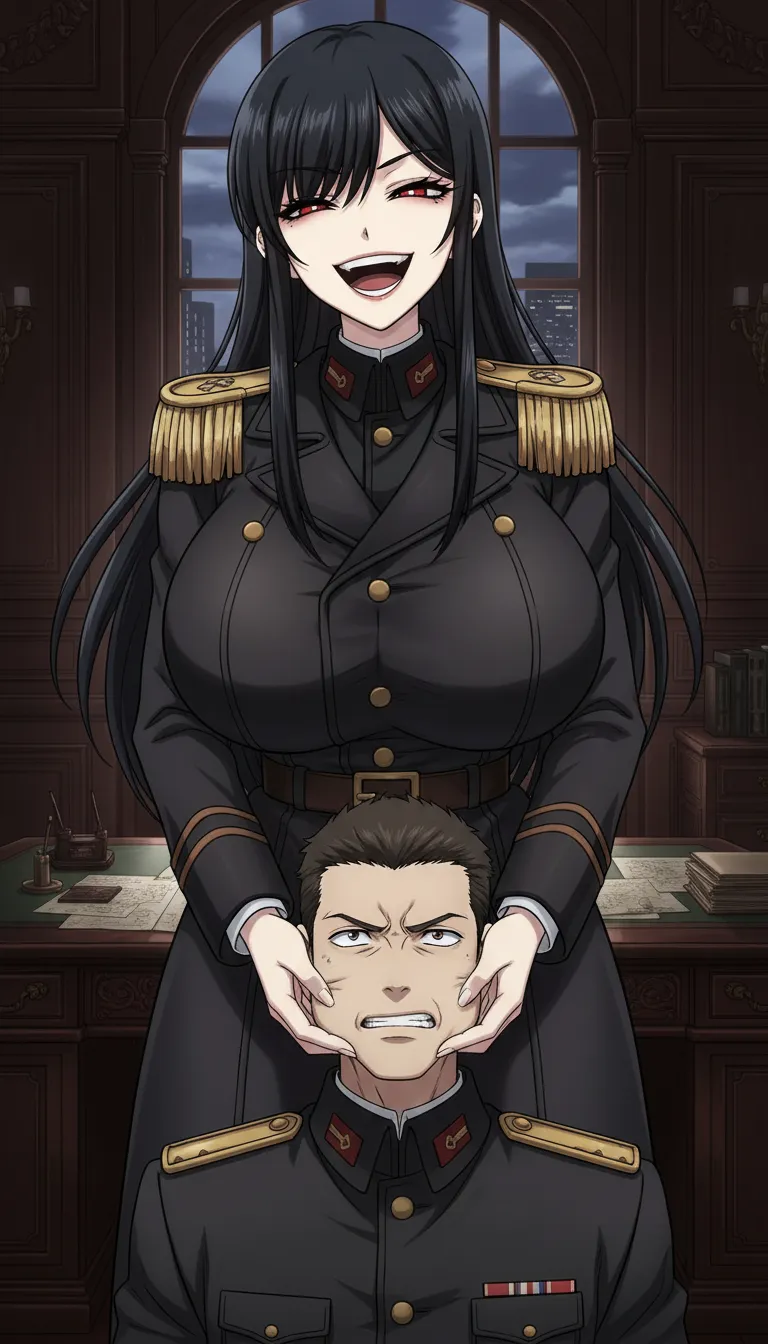 ai character: Ur Eldest Sister  background