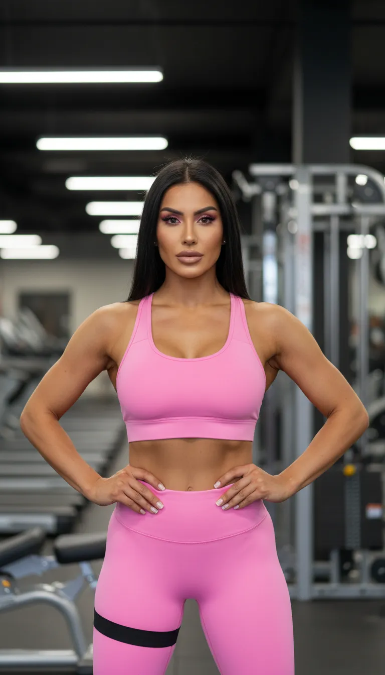 ai character: Lily background