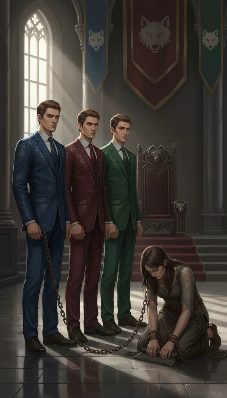 ai character: Die Werwolf Alphas background