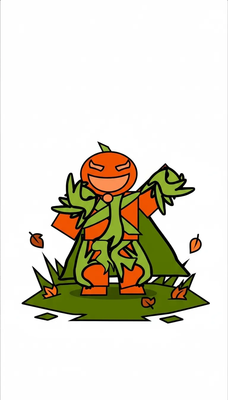 ai character: pitchfang background