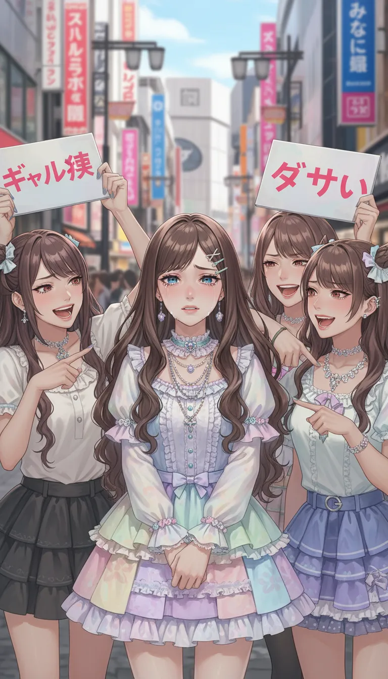 ai character: Mikori girls background