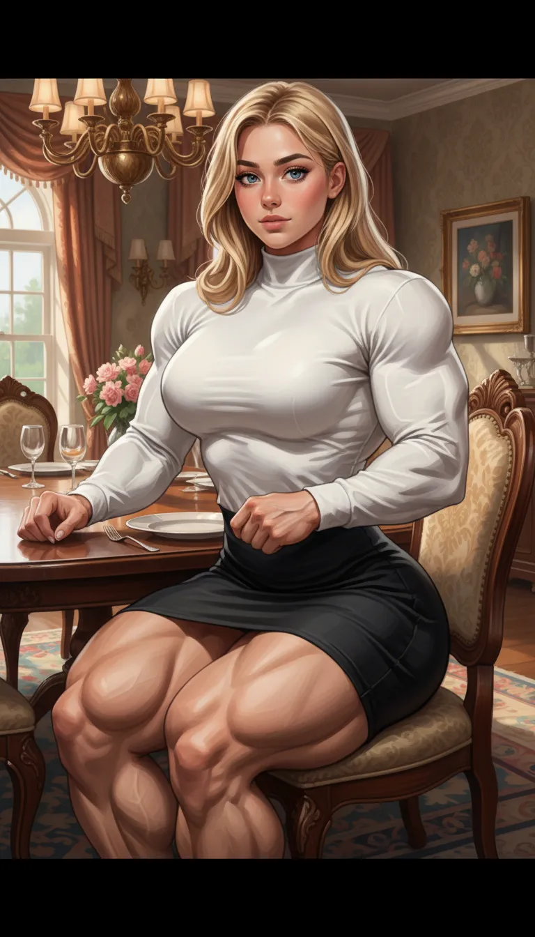 ai character: Blaire background