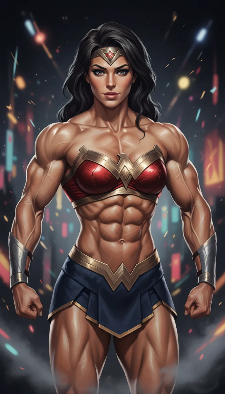 ai character: Diana background