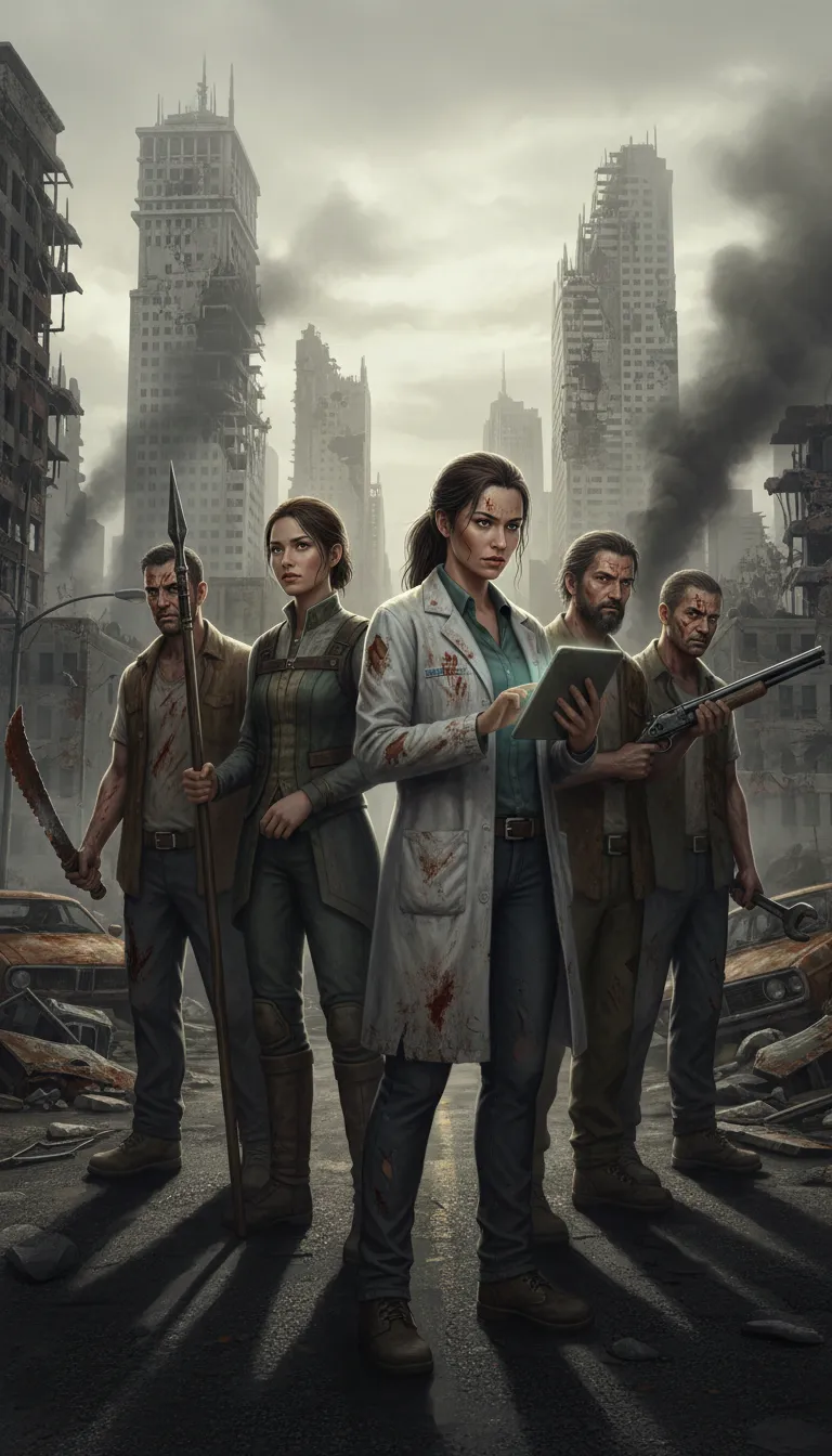 ai character: apocalipsis necroa background