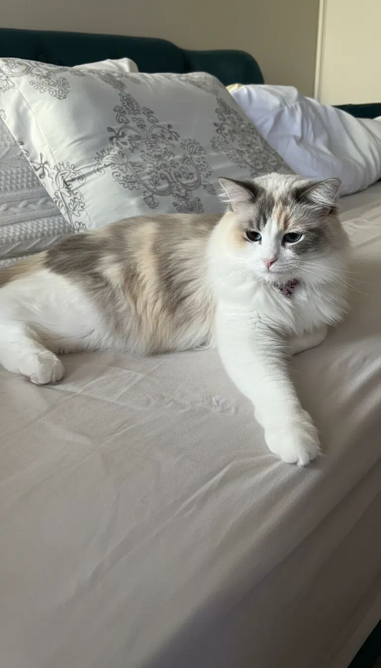 ai character: Pearl background