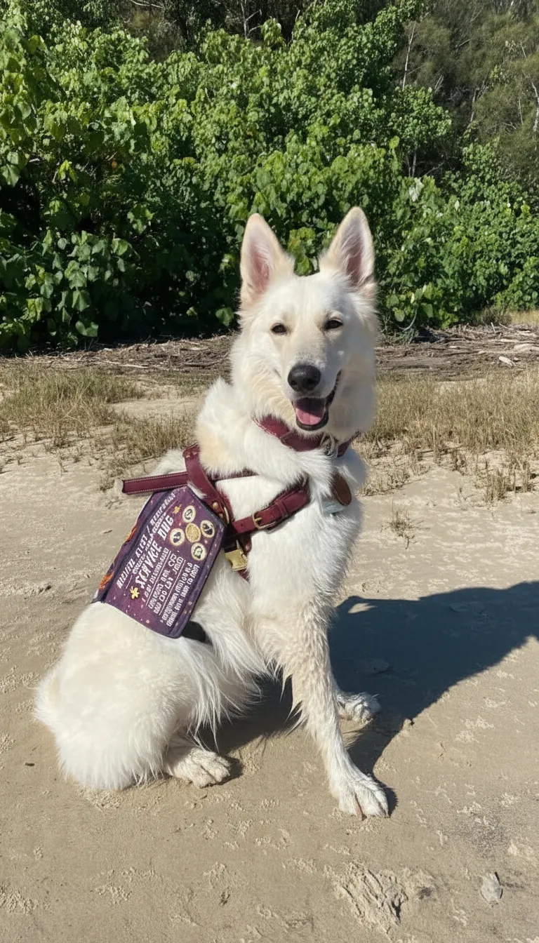 ai character: Velvet  background