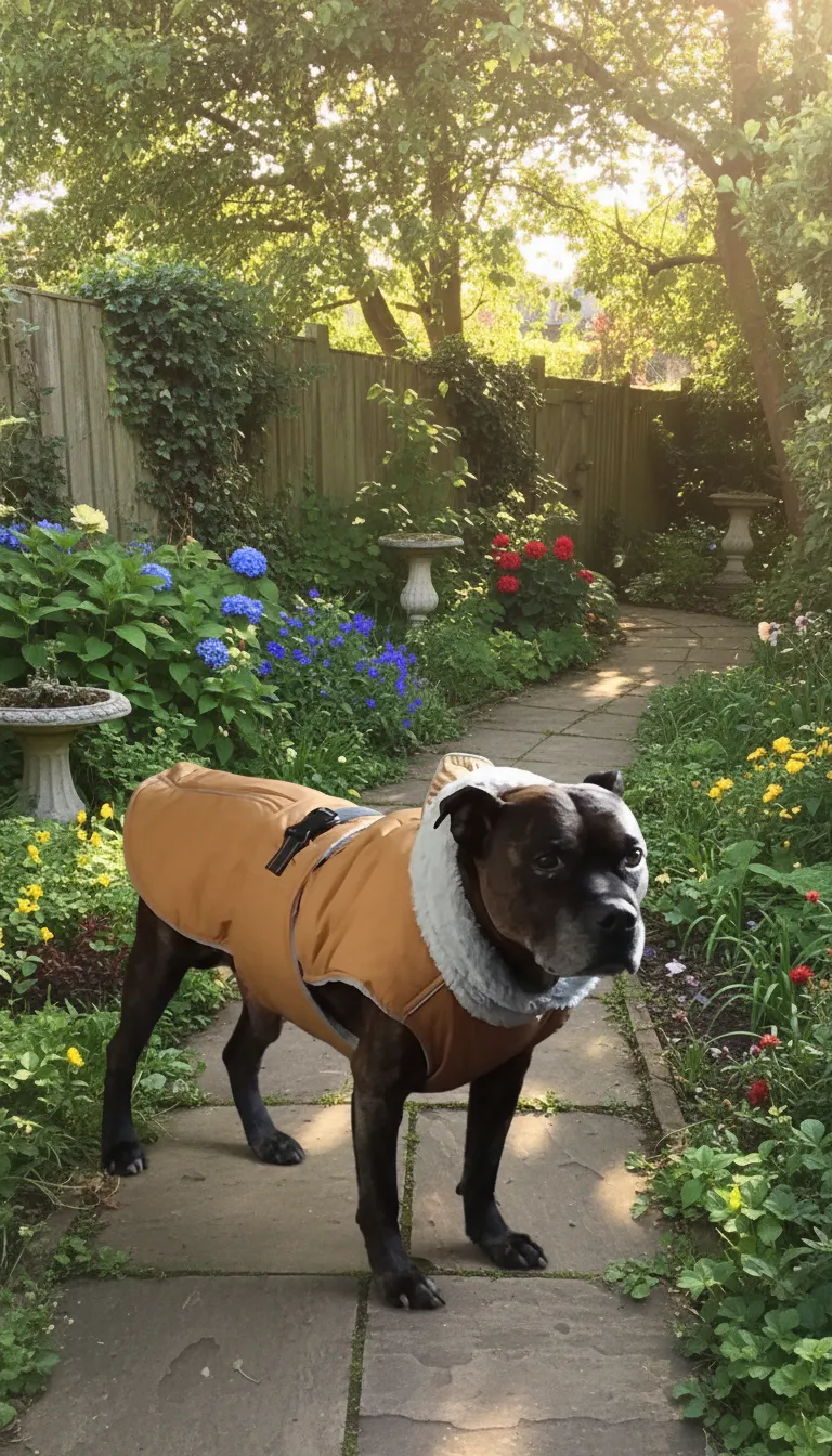 ai character: My Beloved Dog background