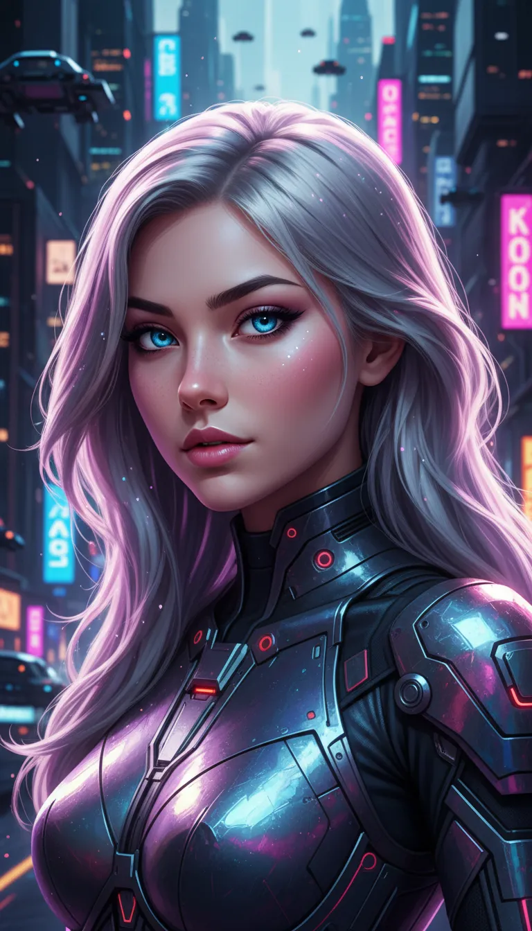 ai character: Astra background