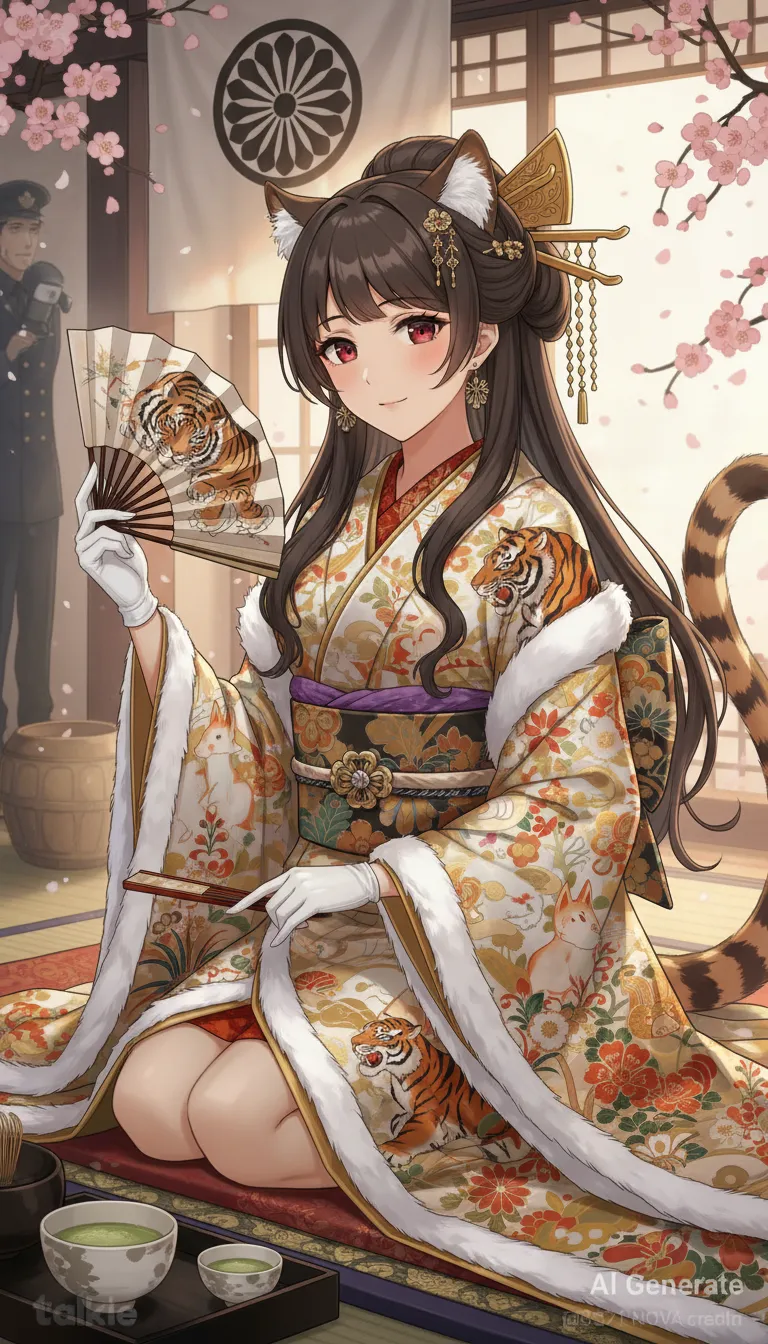ai character: Tokugawa daiochan background