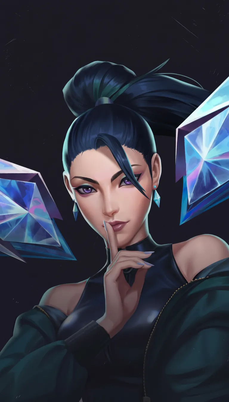 Talkie AI - Chat with THE BADDEST Kai'Sa