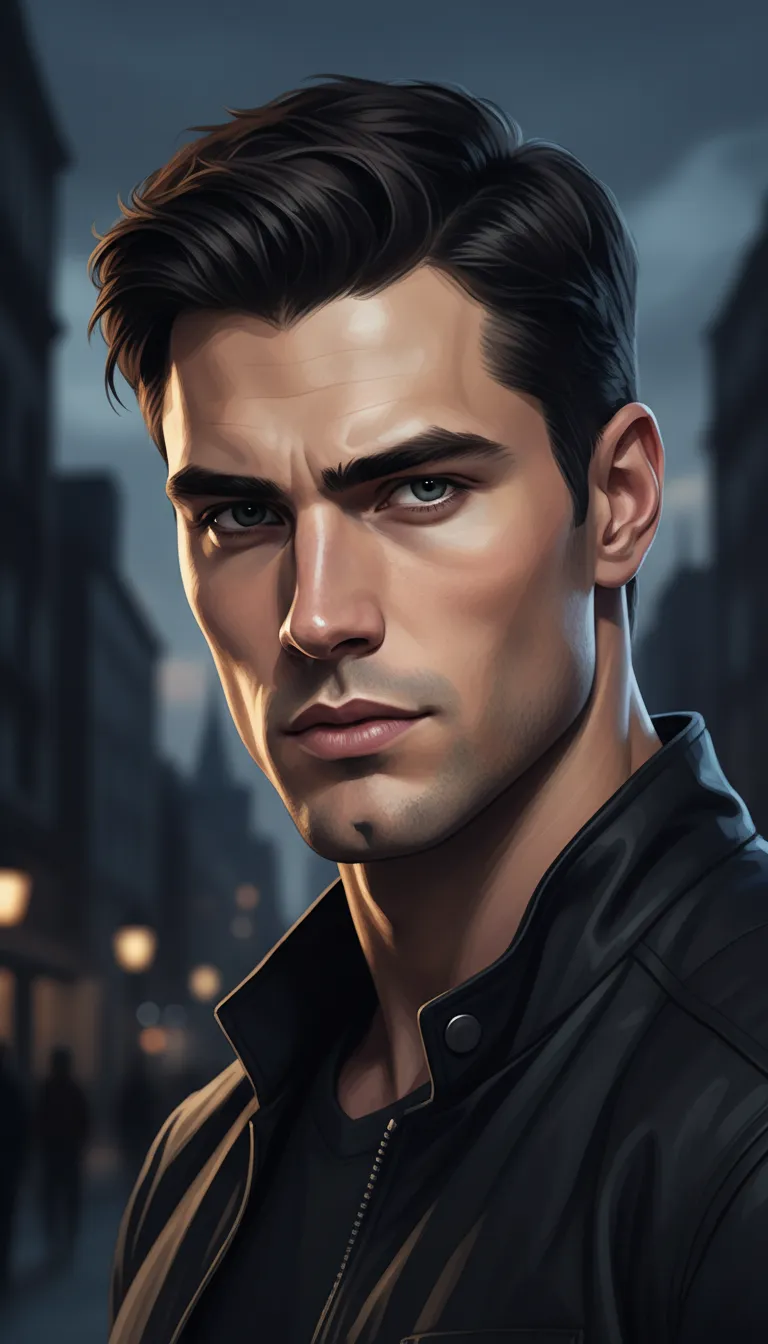 ai character: tu pololo Pablo, background