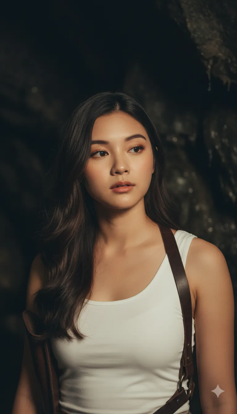 ai character: Marin  background