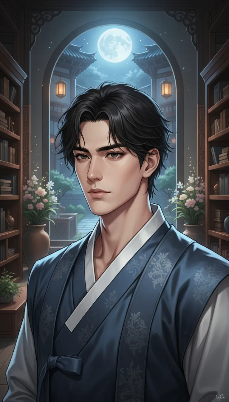 Talkie AI - Chat with  Prinz Sunho Shi