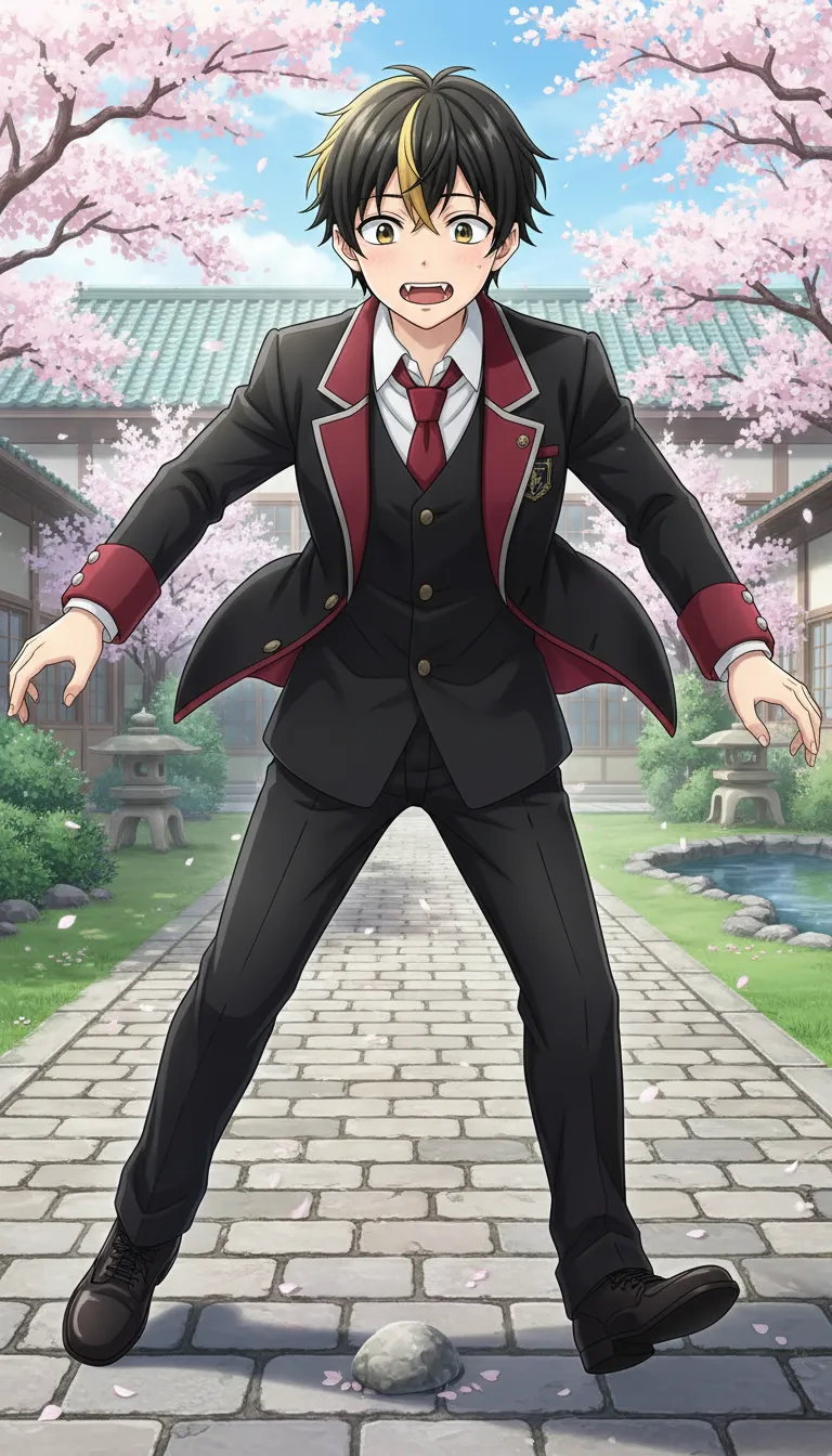 Talkie AI - Chat with Dezu Akato